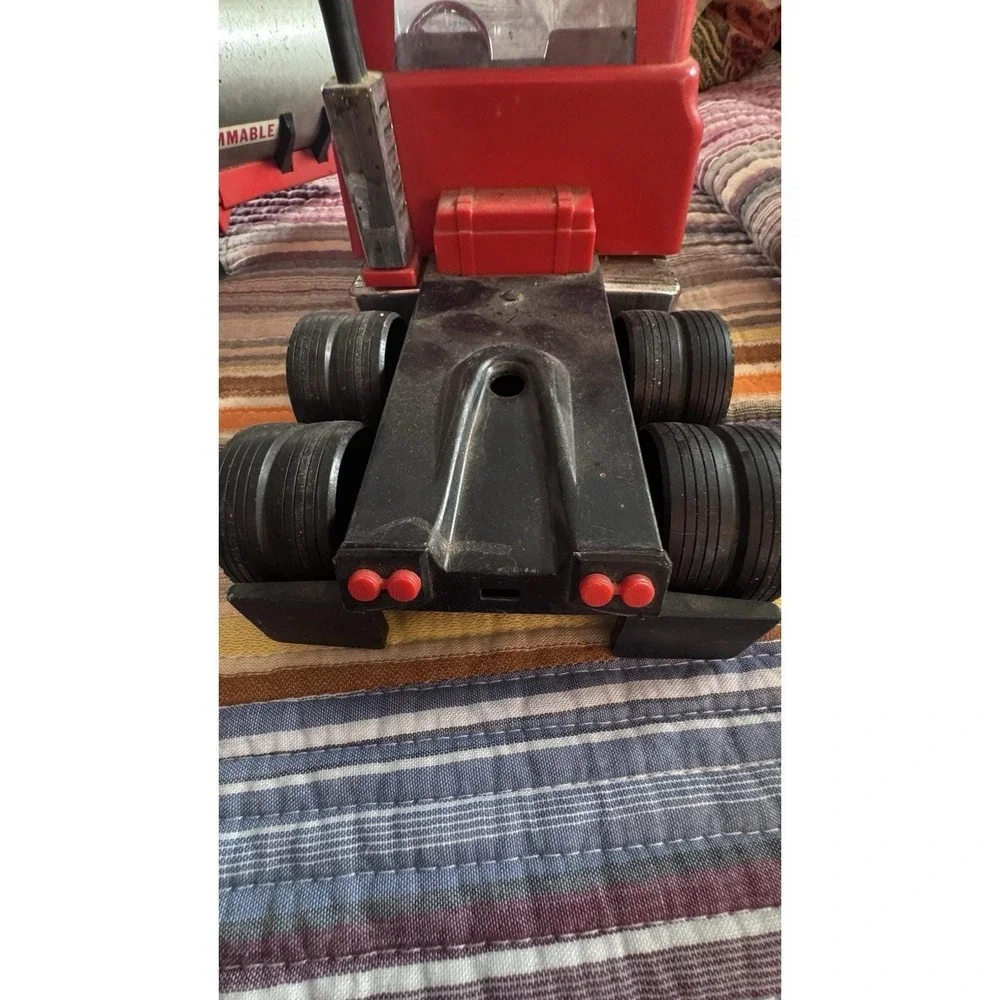Vtg 1970'S Metal Buddy L Texaco Tanker Semi Truck Model Toy Used